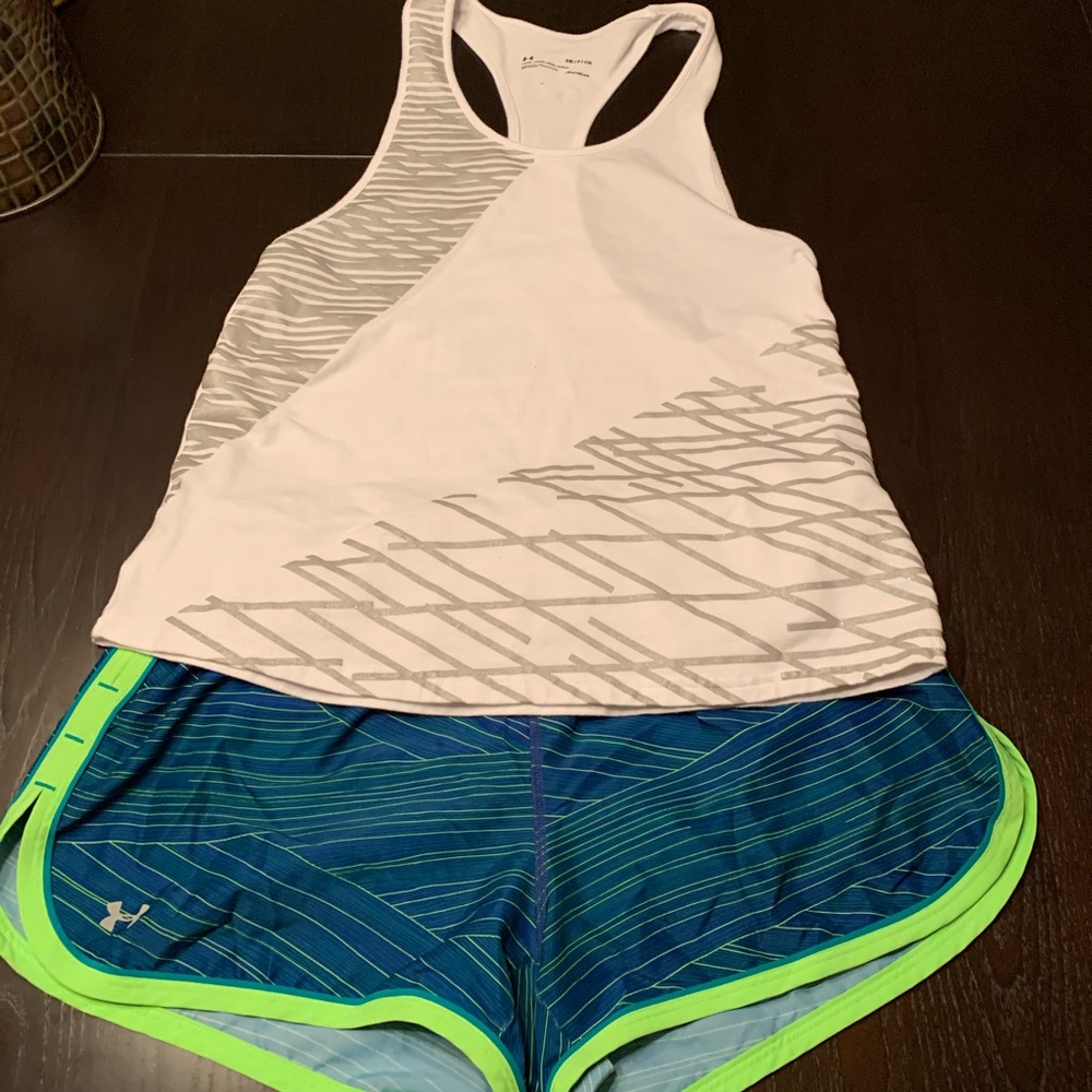 Under Armour Running Short Set